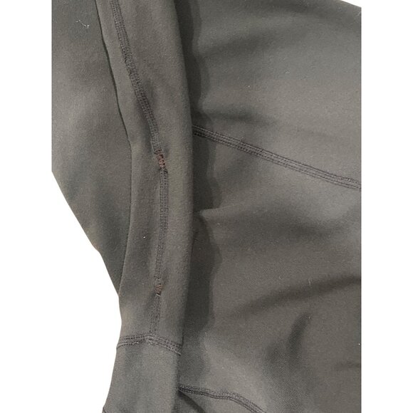 𝓛𝓾𝓵𝓾𝓵𝓮𝓶𝓸𝓷 Brown Groove Yoga Pants Bootcut - Picture 4 of 5